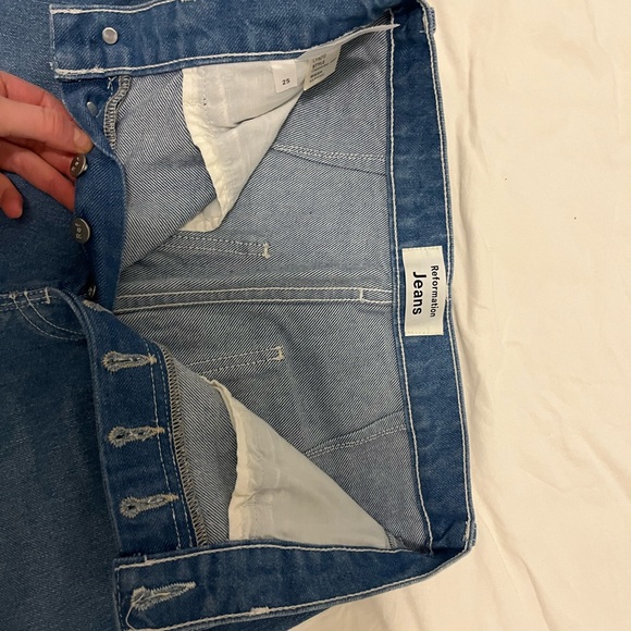 Reformation jeans - Picture 2 of 2